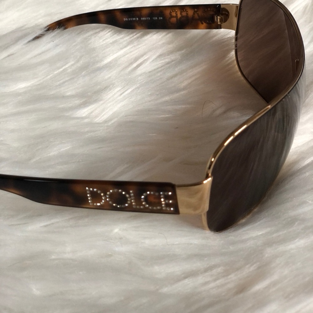 Dolce & Gabbana Shield Sunglasses